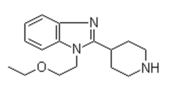 1-(2-乙氧基乙基)-2-(4-哌啶基)-1H-苯并咪唑