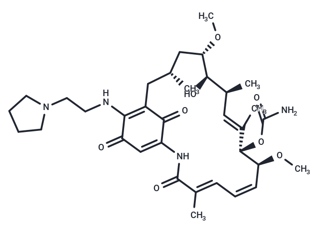 化合物 17-AEP-GA|T40872|TargetMol