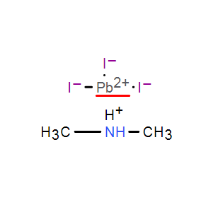 二甲胺铅碘盐