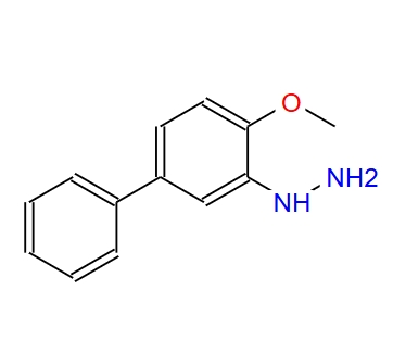 (4-METHOXY-BIPHENYL-3-YL)-HYDRAZINE