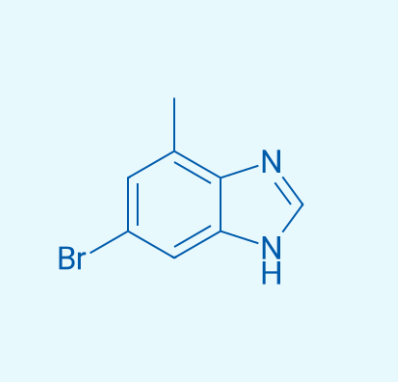 6-溴-4-甲基-1H-苯并[d]咪唑  255064-10-9