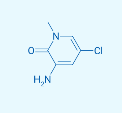 3-氨基-5-氯-1-甲基-1,2-二氢吡啶-2-酮  1441769-24-9