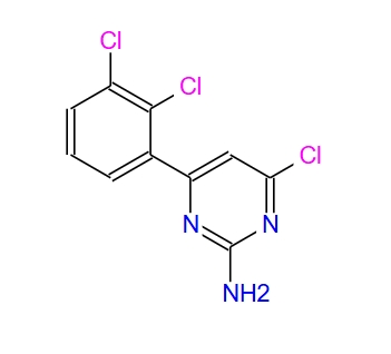 4-chloro-6-(2,3-dichlorophenyl)pyrimidin-2-amine