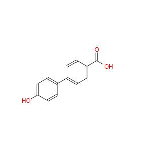 4'-羟基联苯-4-羧酸  58574-03-1  4'-Hydroxy-4-biphenylcarboxylic acid