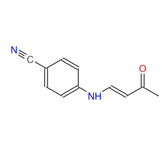 Benzonitrile, 4-[[(1E)-3-oxo-1-buten-1-yl]amino]-