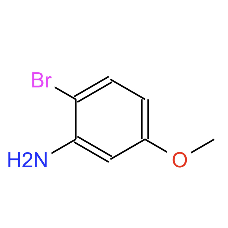 2-溴-5-甲氧基苯胺，59557-92-5，2-Bromo-5-Methoxyaniline