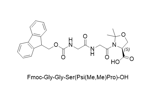 Fmoc-Gly-Gly-Ser(Psi(Me,Me)Pro)-OH