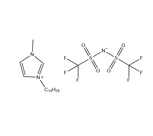 1-十四烷基-3-甲基咪唑双（三氟甲烷磺酰）亚胺盐 404001-49-6