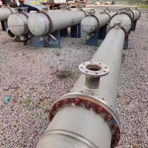 出售二手不锈钢冷凝器 二手不锈钢冷凝器简介