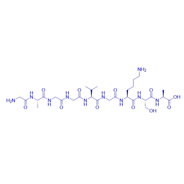 免疫原性新抗原多肽GAGGVGKSA/1223335-84-9/GAGGVGKSA