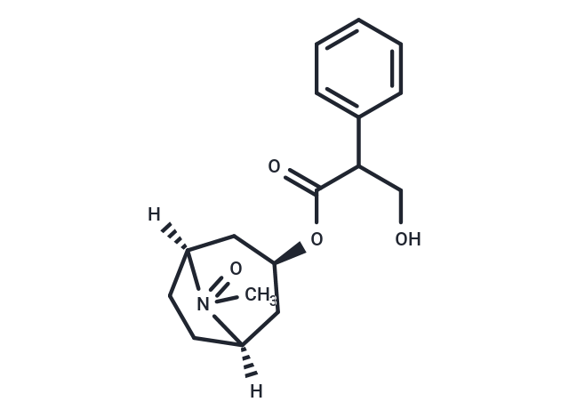 化合物 Atropine Oxide|T23763|TargetMol