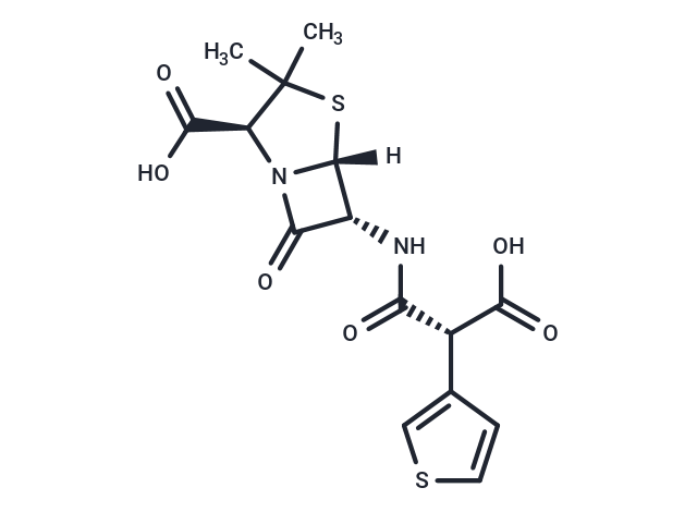 化合物 Ticarcillin free base|T20115|TargetMol