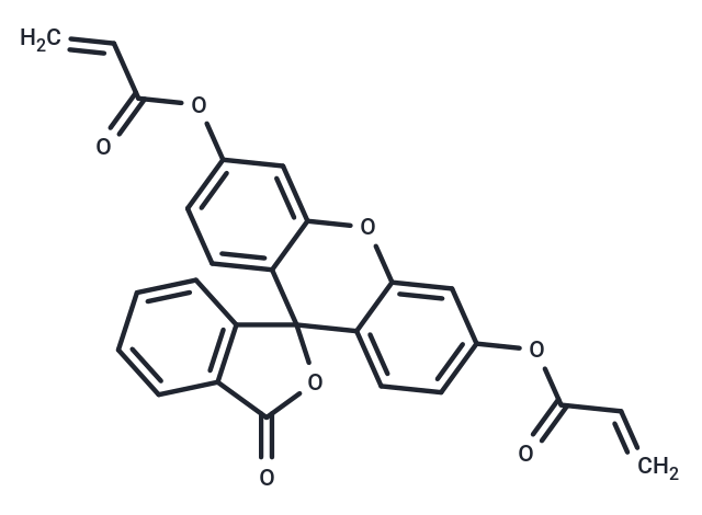 化合物 Fluorescein O,O′-diacrylate|T201229|TargetMol