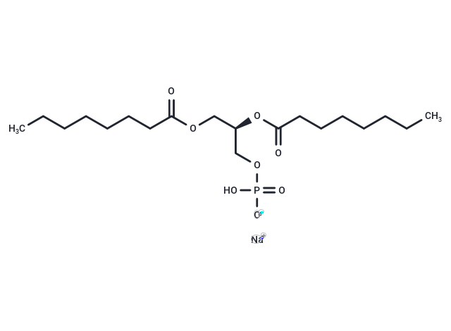 化合物 Dioctanoylphosphatidic acid sodium|T200919|TargetMol