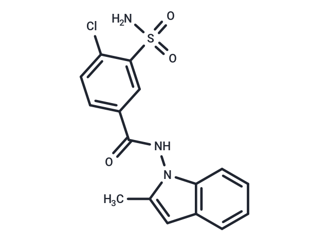 化合物 Dehydroindapamide|T200811|TargetMol