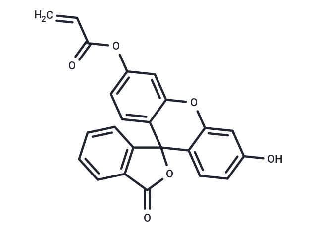 化合物 Fluorescein O-acrylate|T201222|TargetMol