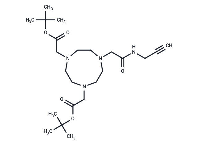 化合物 Propargyl-NOTA(tBu)2|T200545|TargetMol