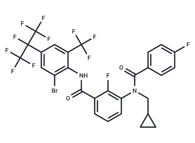 化合物 Cyproflanilide|T201028|TargetMol
