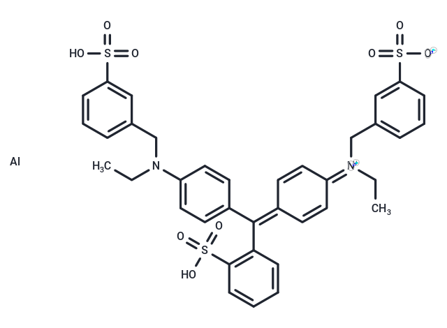 化合物 Brilliant Blue|T20049|TargetMol