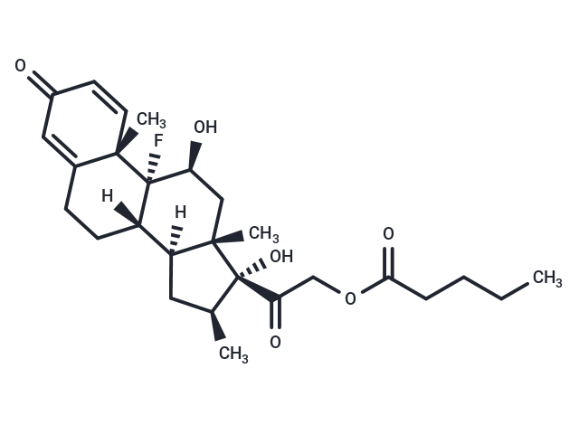 化合物 Betamethasone 21-valerate|T200792|TargetMol
