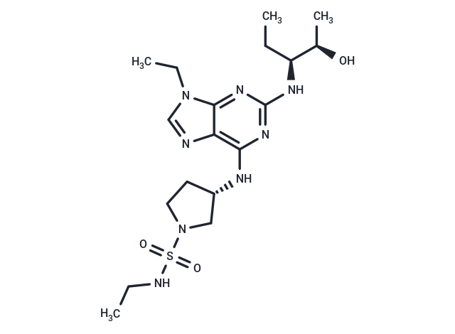 化合物 AZD8421|T201366|TargetMol