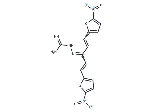 化合物 Nitrovin|T201086|TargetMol