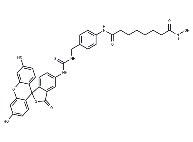 化合物 FITC-SAHA|T201197|TargetMol