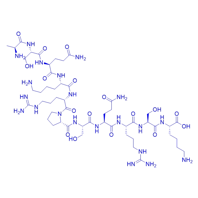 Ac-MBP 1-11)/125366-42-9/鼠源髓磷脂肽片段多肽MBP (1-11)