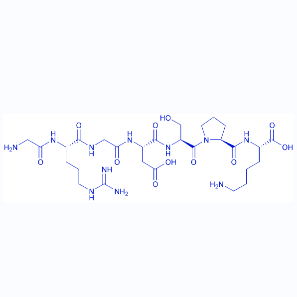 GRGDSPK/111119-28-9/抑制肽EMD 56574
