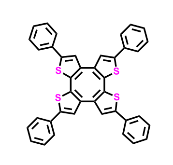 2,5,8,11-tetraphenylcycloocta[1,2-b:4,3-b':5,6-b'':8,7-b''']tetrathiophene