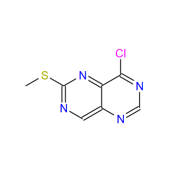 8-氯-2-(甲基硫代)嘧啶并[5,4-D]嘧啶
