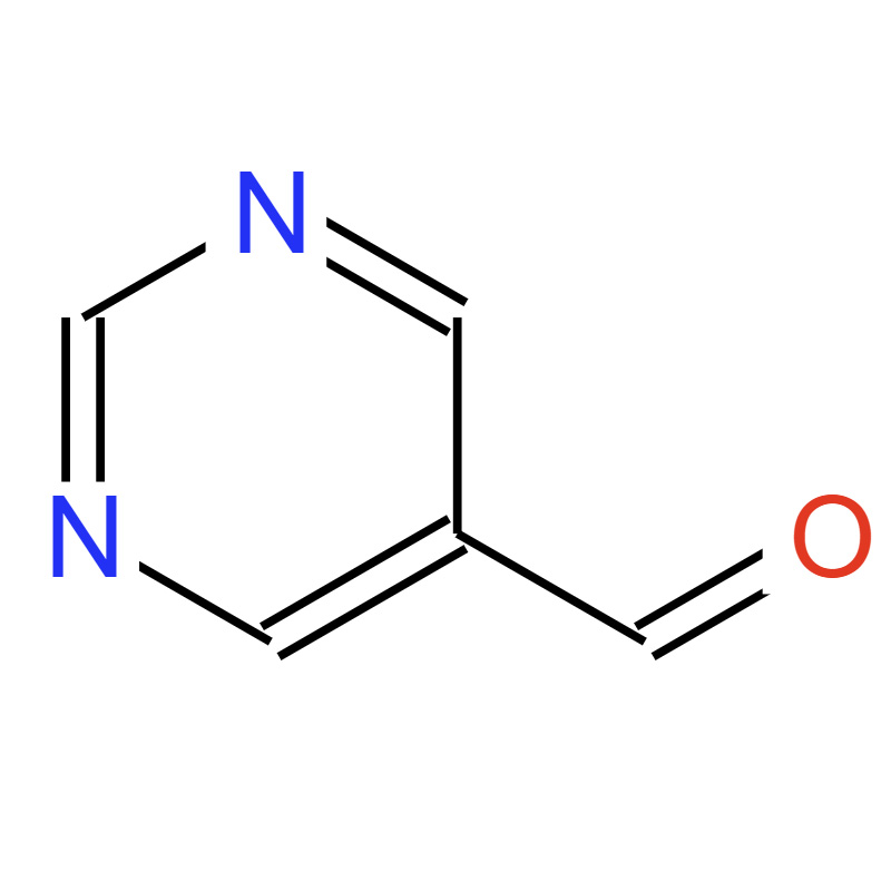 嘧啶-5-甲醛，10070-92-5，Pyrimidine-5-carboxaldehyde