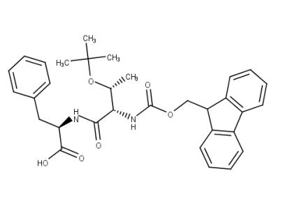 Fmoc-Thr(tBu)-D-Phe-OH