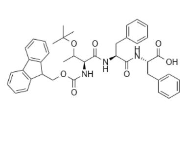 Fmoc-Thr(tBu)-Phe-Phe-OH