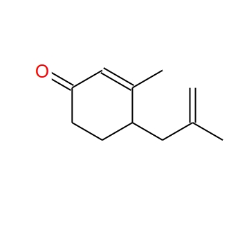 2-Cyclohexen-1-one, 3-methyl-4-(2-methyl-2-propen-1-yl)-