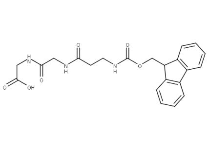 Fmoc-β-Ala-Gly-Gly-OH
