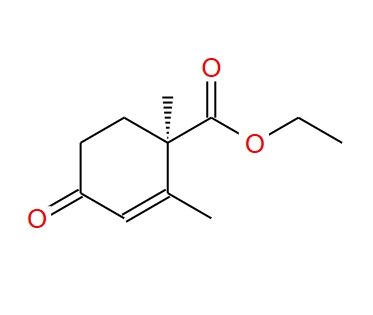 2-Cyclohexene-1-carboxylic acid, 1,2-dimethyl-4-oxo-, ethyl ester, (1R)-