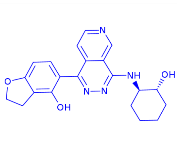 rac-5-(4-(((1R,2R)-2-hydroxycyclohexyl)amino)pyrido[3,4-d]pyridazin-1-yl)-2,3-dihydrobenzofuran-4-ol