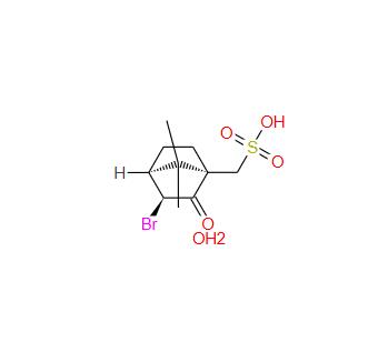 右旋-3-溴樟脑-10-磺酸水合物  209736-59-4  ((1S,3S,4S)-3-Bromo-7,7-dimethyl-2-oxobicyclo[2.2.1]heptan-1-yl)methanesulfonic acid hydrate