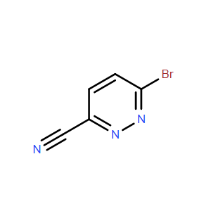 6-溴哒嗪-3-甲腈