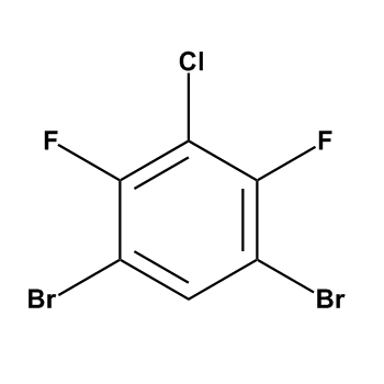 1,5-二溴-3-氯-2,4-二氟苯 1805026-19-0