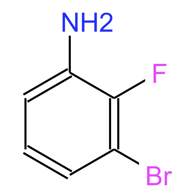 3-溴-2-氟苯胺，58534-95-5，3-Bromo-2-fluoroaniline