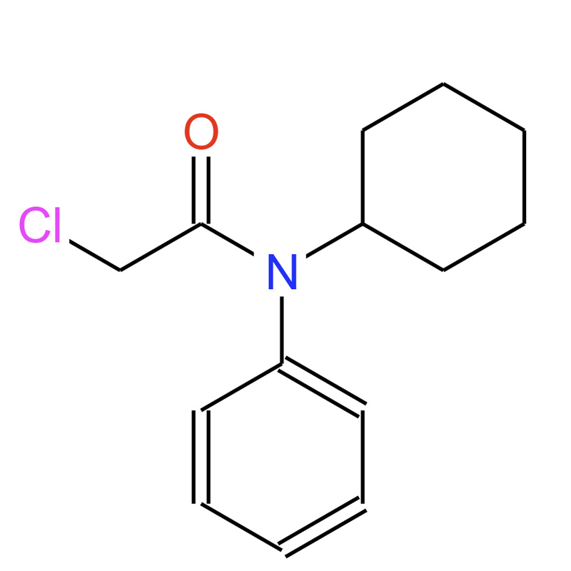 2-氯-N-环己烷-N-苯基乙胺，100721-33-3
