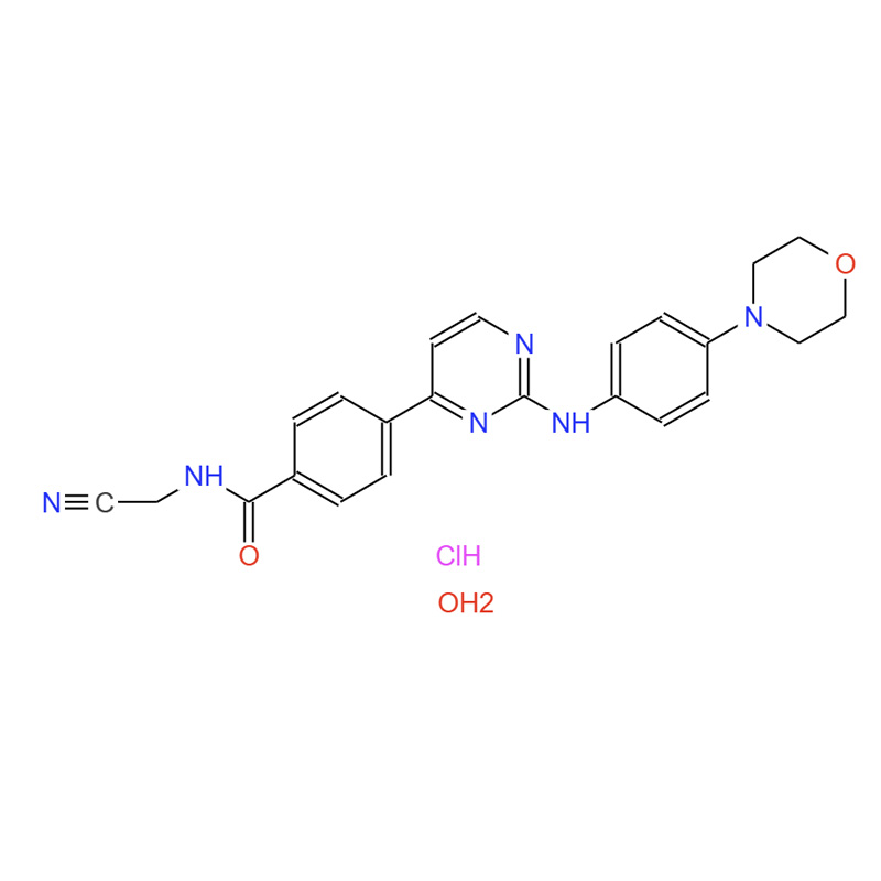 二盐酸莫洛替尼一水合物中间体，1841094-17-4