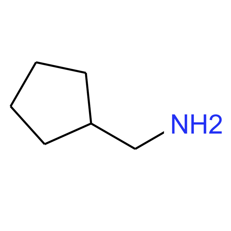 环戊基甲胺，6053-81-2，Cyclopentanemethylamine
