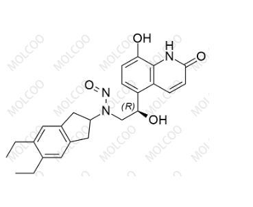 N-亚硝基茚达特罗;N-Nitroso Indacaterol