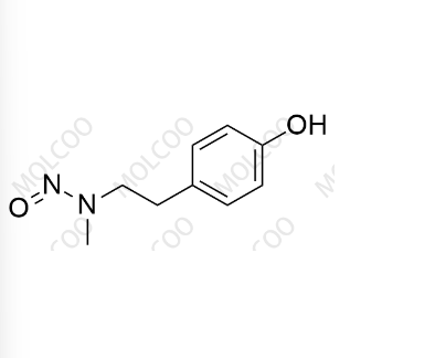 N-(4-羟基苯乙基)-N-甲基亚硝酰胺;84605-04-9