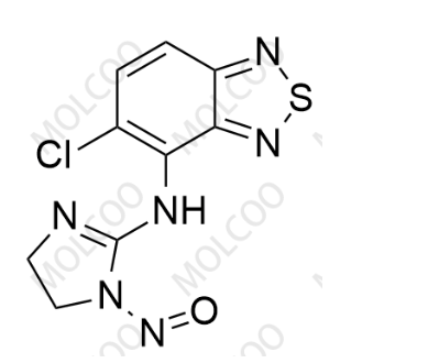 N-亚硝基替扎尼定;N-Nitroso Tizanidine