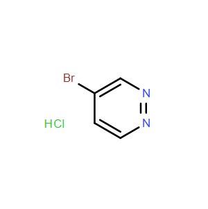 4-溴哒嗪盐酸盐