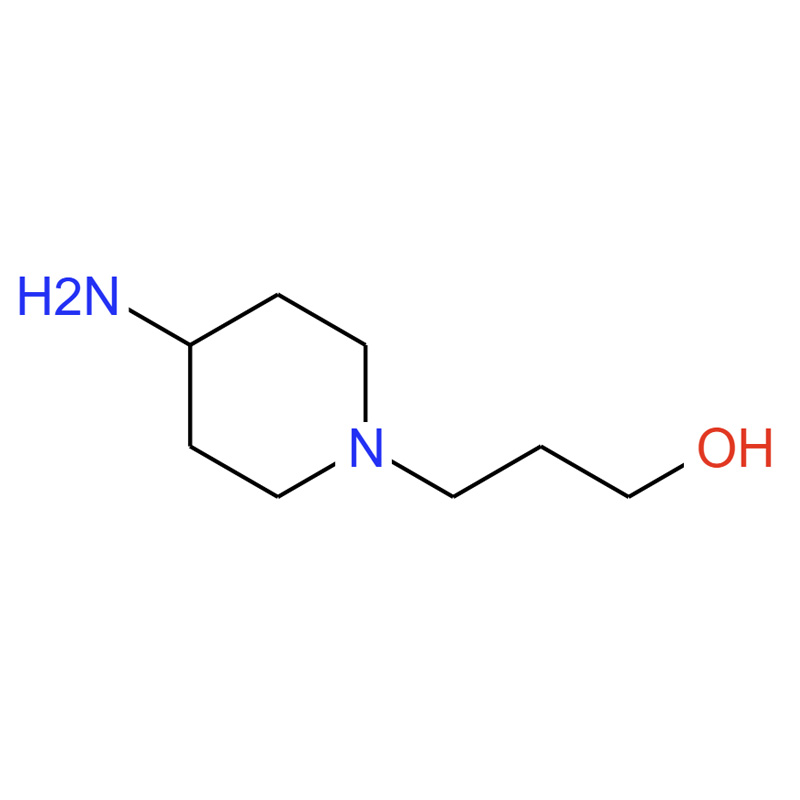 1-(3-羟基丙基)-4-哌啶胺，1098624-57-7